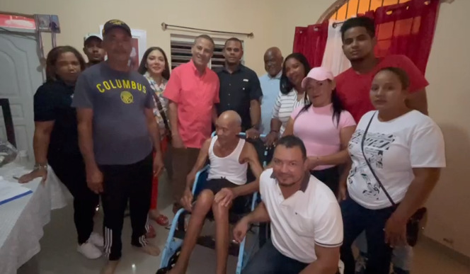Fundación Montilla entrega diversas ayudas en Cotuí a través de la“Ruta Solidaria”