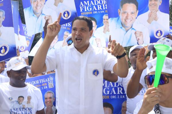 Rafael Figaris candidato a regidor por la Circunscripción 2 del D.N
