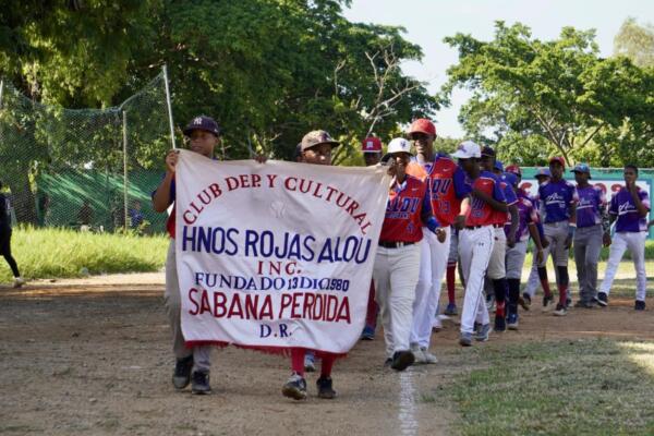 Inician el Torneo municipal copa seaboard: Homenaje a Francisco Cordero en Santo Domingo Norte