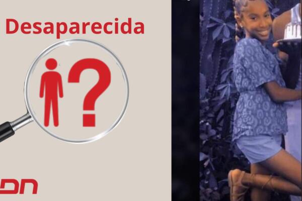 Niña de 12 años se encuentra desaparecida en Sabana Perdida