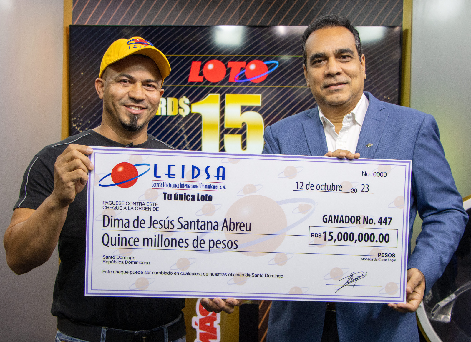 lottery leidsa