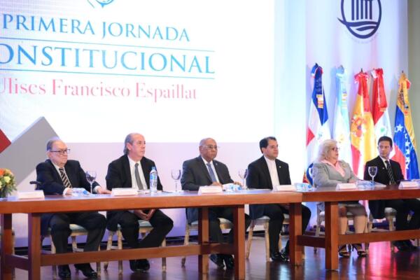 Ivitados a la Primera Jornada Constitucional Ulises Francisco Espaillat