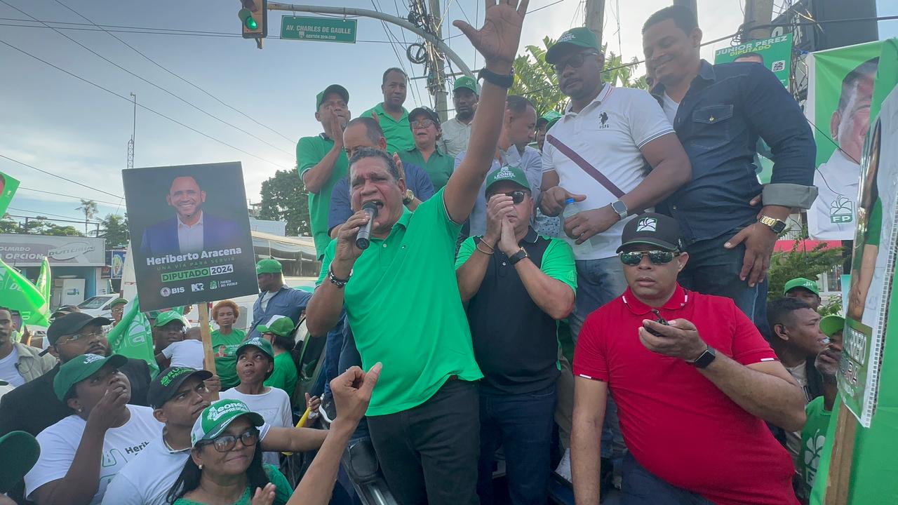 Rubén Maldonado asegura "PRM en la provincia Santo Domingo no tiene nada que buscar