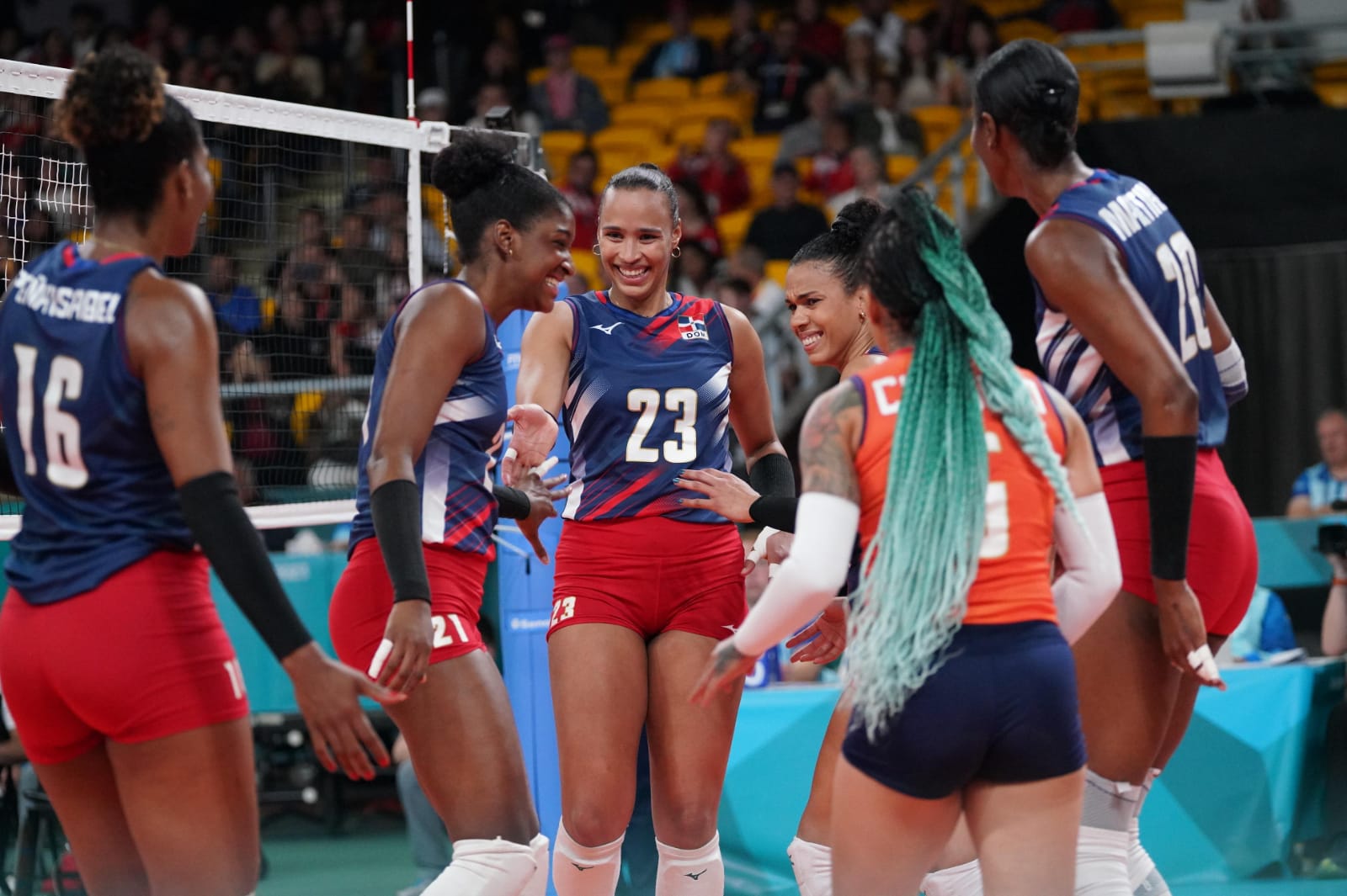Reinas del Caribe vencen a México en Juegos Panamericanos