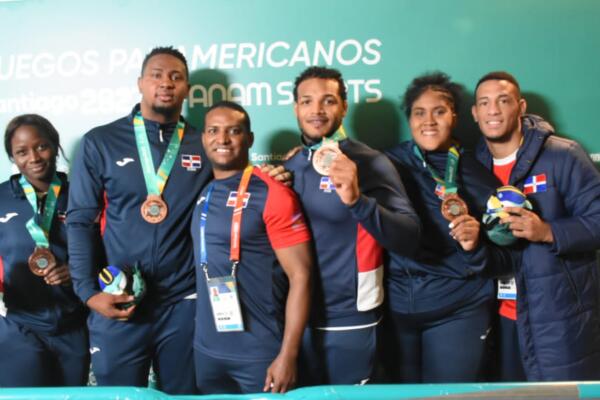 Judo aporta cuatro bronce; RD alcanza 19 medallas en los Panamericanos
