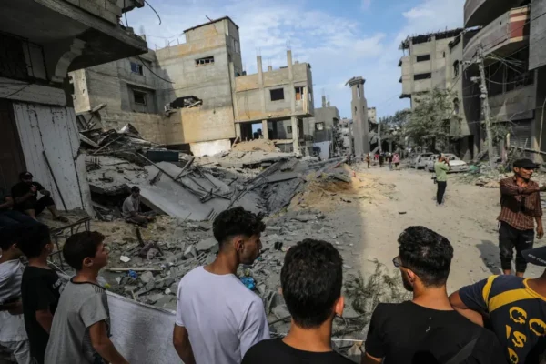 Séptimo convoy de ayuda humanitaria entra en Gaza a través de Egipto en medio de escalada