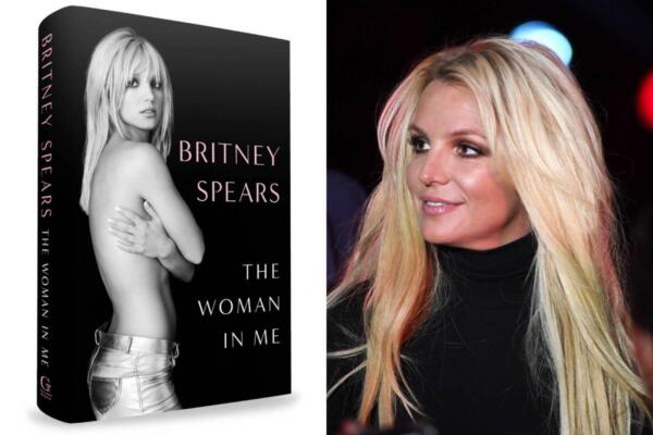 Britney Spears lanzará su libro el 24 de octubre