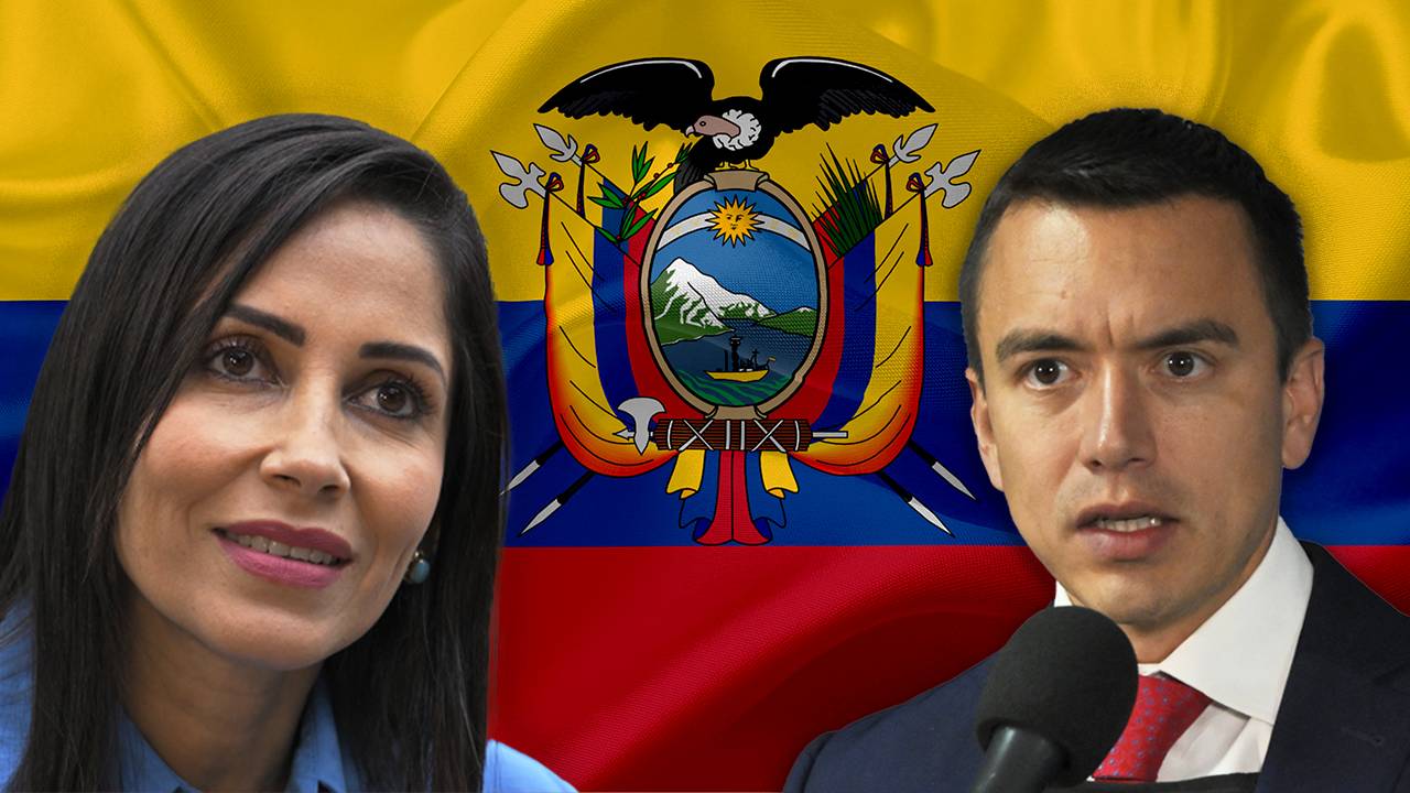 Ecuador elige presidente entre un heredero bananero y una letrada