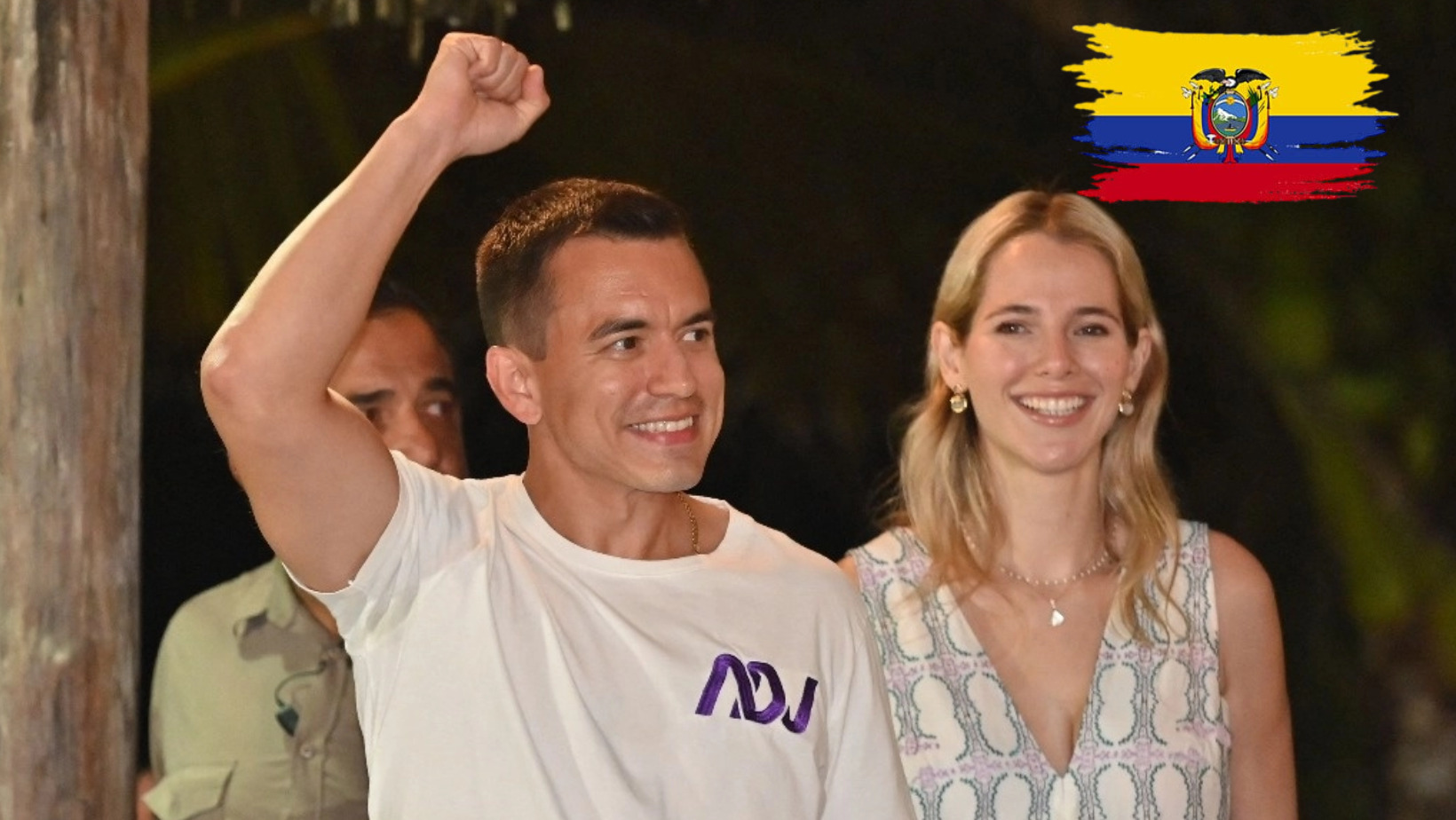 Noboa, presidente electo de Ecuador al ganar en la segunda vuelta a la correísta González
