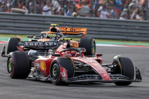 Lewis Hamilton y Charles Leclerc descalificados.