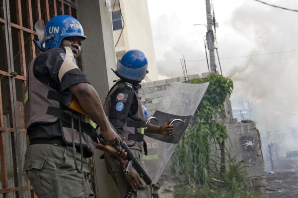 Varias operaciones en Haití han tratado de respablecer la paz en ese país