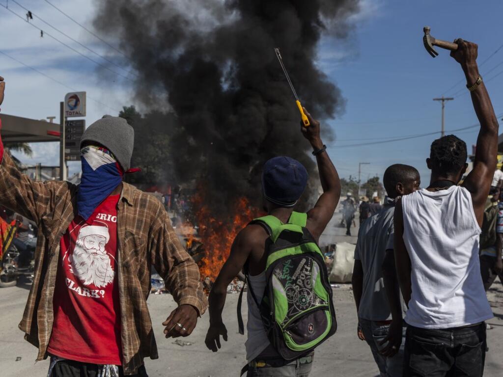 Bandas criminales en Haití producen miles de desplazamientos