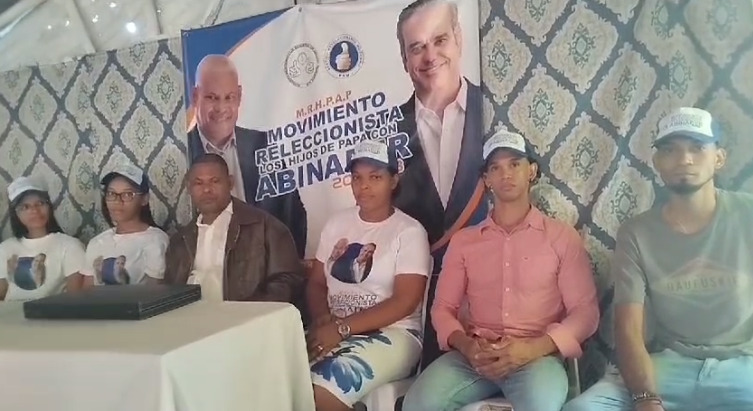 Dirigentes perremeistas destacan labor del presidente Abinader en Los Alcarrizos