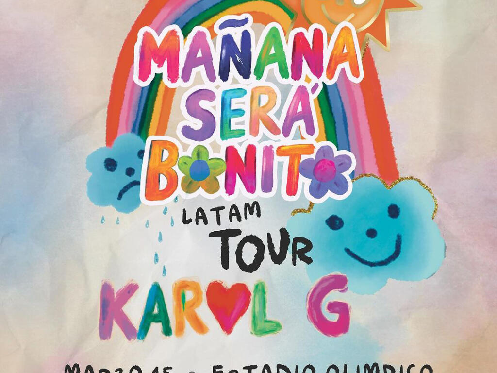 El tour "Mañana Será Bonito" de Karol G ya tiene fecha en RD