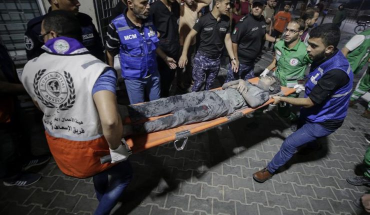 Israel da ocho horas a Médicos sin Fronteras para evacuar un hospital en la Franja de Gaza