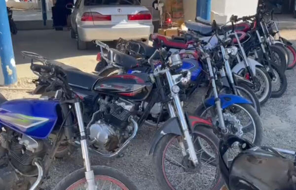 PN apresa a varios integrantes de supuesta banda de robos; recupera motocicletas. Fuente Externa 