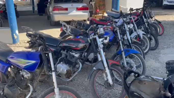 PN apresa a varios integrantes de supuesta banda de robos; recupera motocicletas