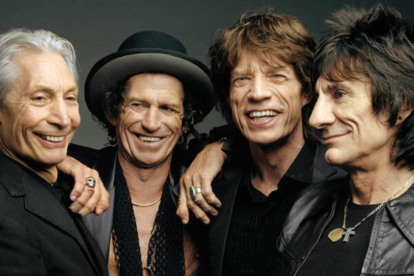El nuevo disco de los Rolling  Stones alcanzó el número 1 en Reino Unido en su primera semana