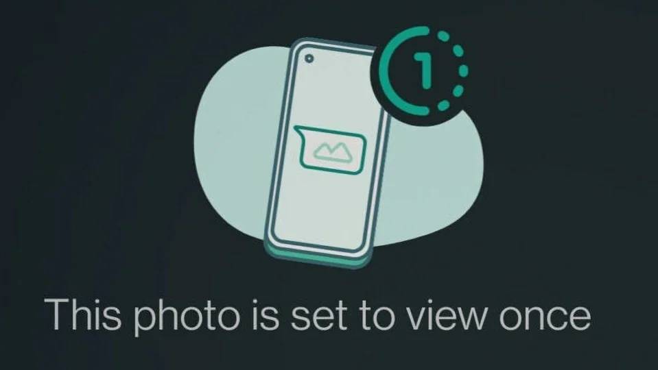 Cómo guardar fotos que solo pueden verse una vez en WhatsApp