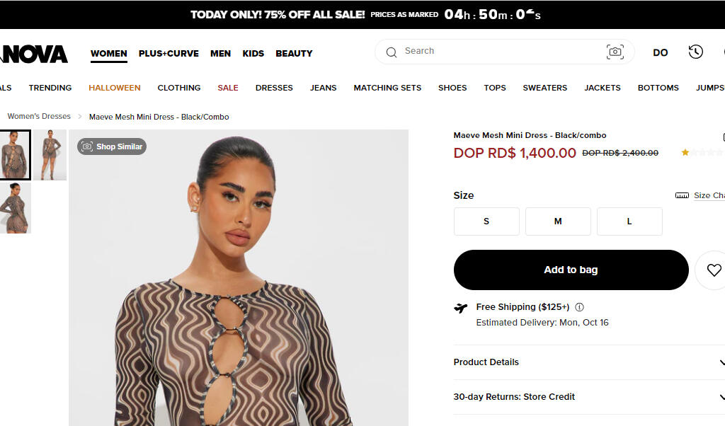 El precio del micro vestido que acompañó el nuevo look de Yailin