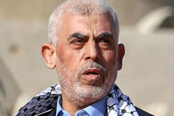 Yahya Al Sinwar, jefe de la organización terrorista Hamás en Gaza. Foto: fuente externa.