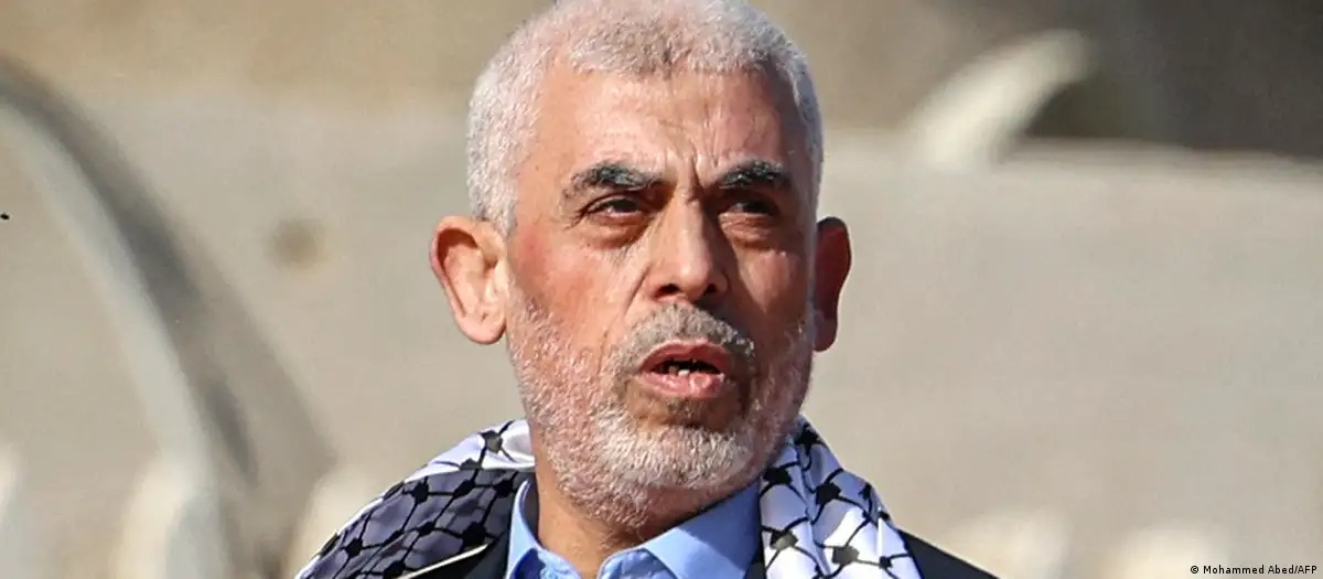 Yahya Al Sinwar, jefe de la organización terrorista Hamás en Gaza. Foto: fuente externa.