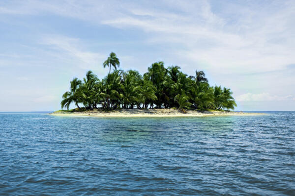 Islas y palmeras. FOTO: Fuente externa.