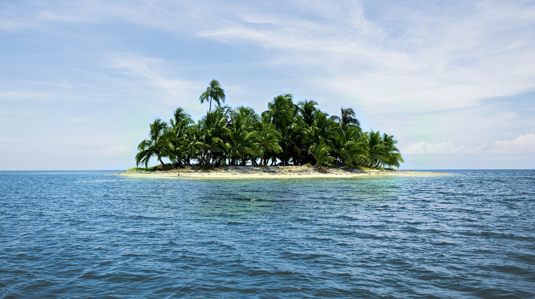Islas y palmeras. FOTO: Fuente externa.