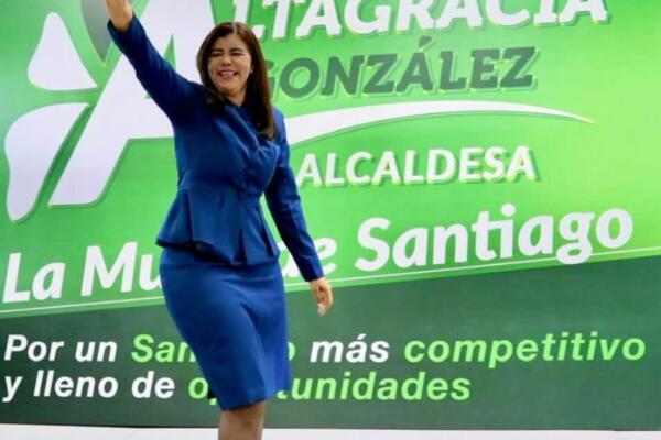 Candidata a la alcaldía de Santiago por la FP no teme a resultados de nuevas encuestas