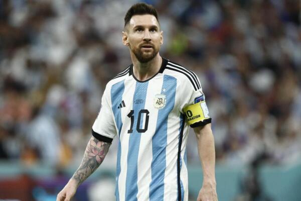 Lionel Andrés Messi, futbolista argentino. FOTO: Fuente externa