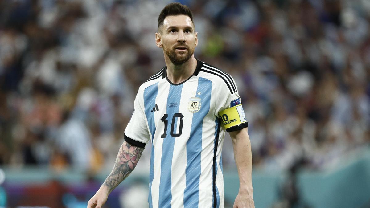 Lionel Andrés Messi, futbolista argentino. FOTO: Fuente externa