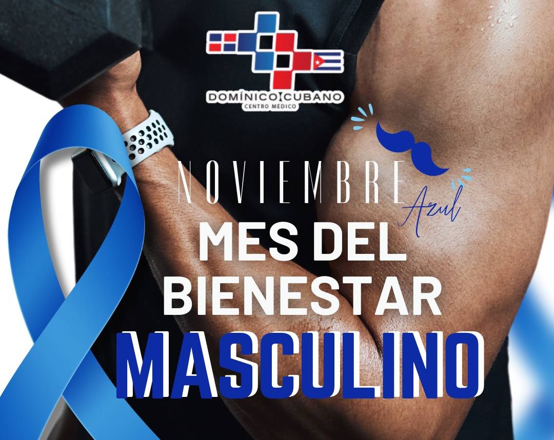 Noviembre, mes de la Salud Masculina en el CM Dominico Cubano