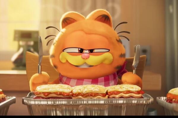 Película Garfield. FOTO: Fuente externa.