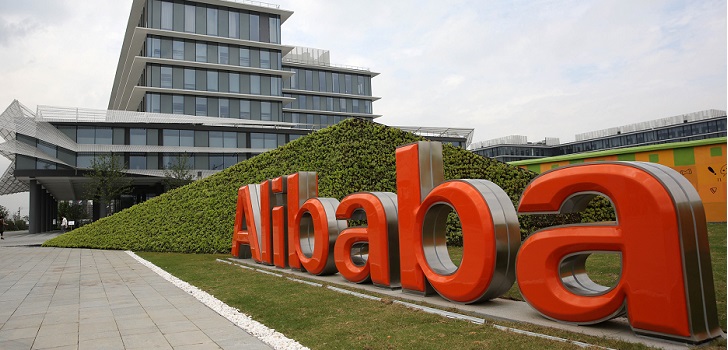 Sede de Alibaba en Shangai, China. Foto: fuente.