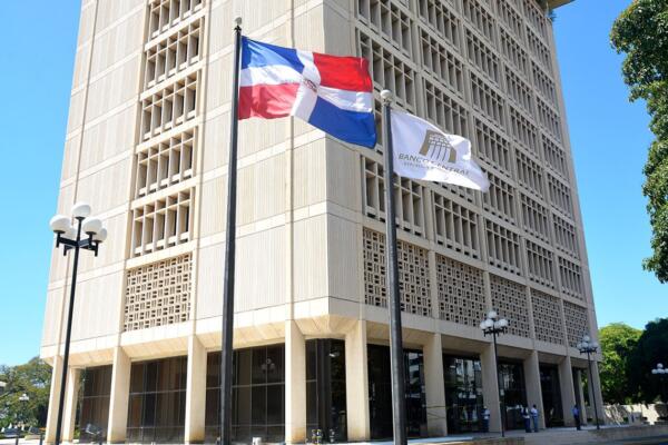 Sede del Banco Central de la República (Foto de fuente externa).