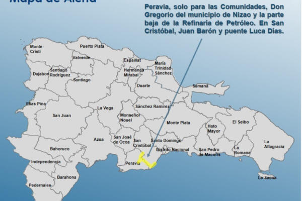 Alerta Amarilla para estas provincias. Foto: Fuente externa 