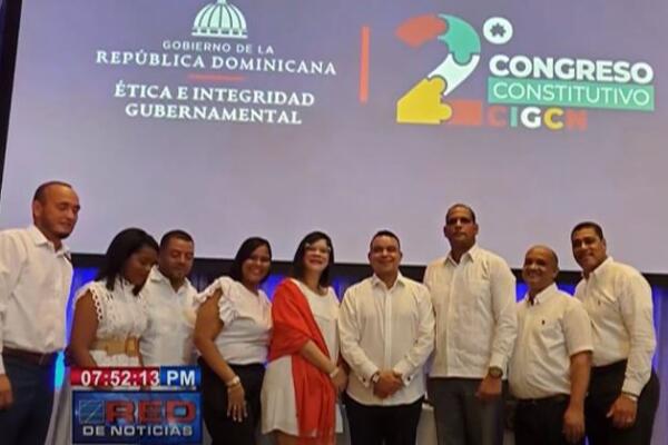 Hospital Ney Arias lora juramenta Comisión de Integridad y Cumplimiento Normativo