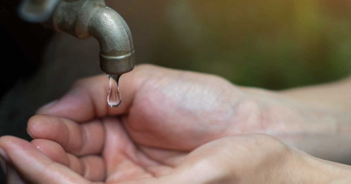 En sector María Auxiliadora se quejan por escasez agua potable