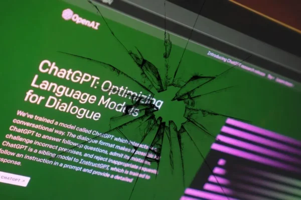 Un ataque DDoS sacó del juego a ChatGPT durante horas. FOTO: Fuente externa.