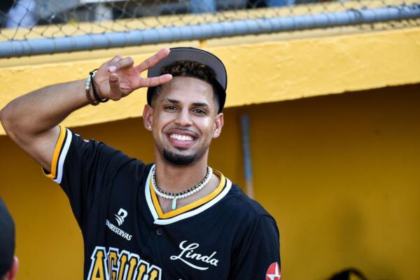 Christopher Morel, beisbolista dominicano. FOTO: Fuente externa.