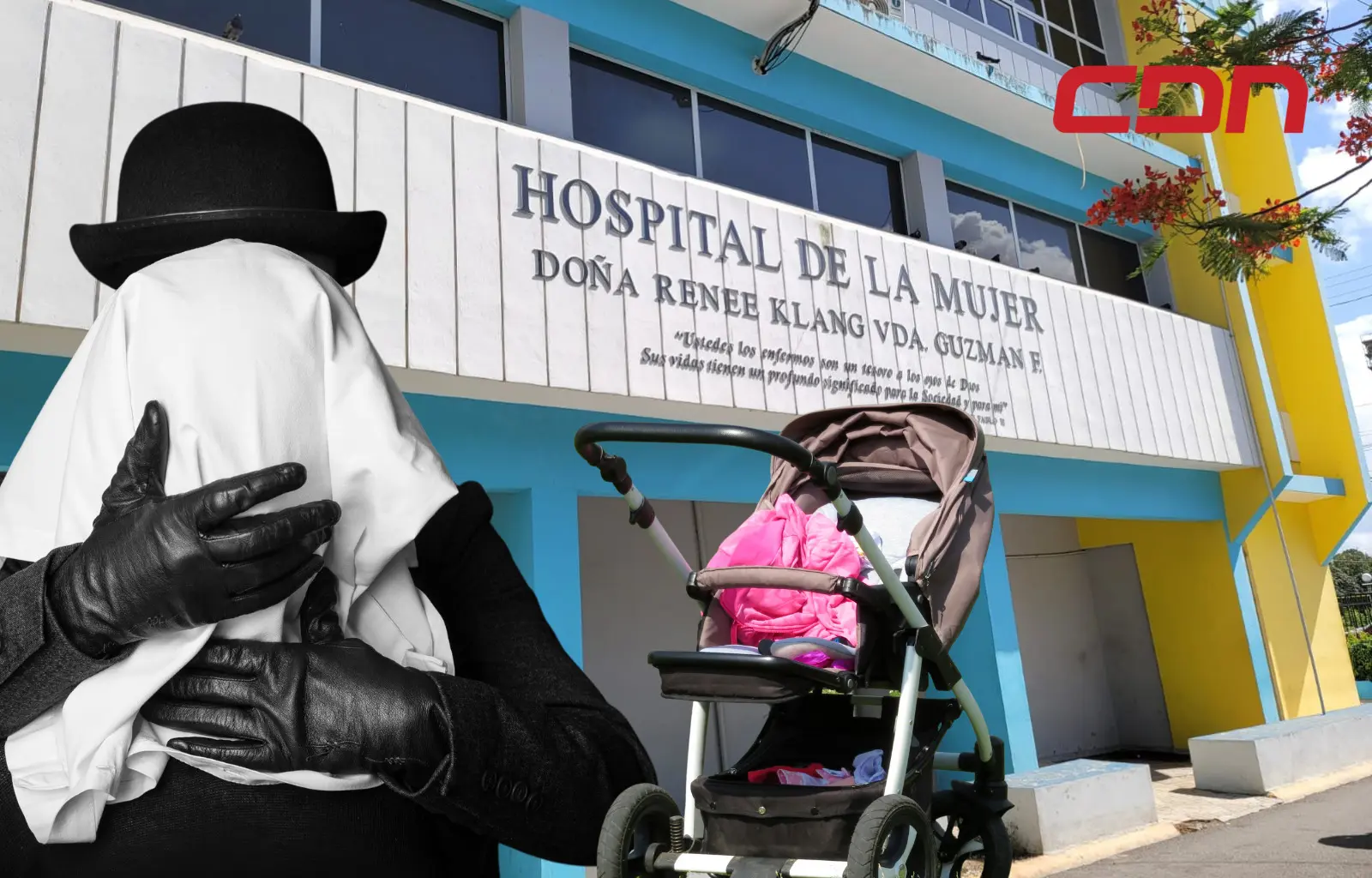 Conozca casos de bebés desaparecidos en Maternidad Renée Klang de Guzmán