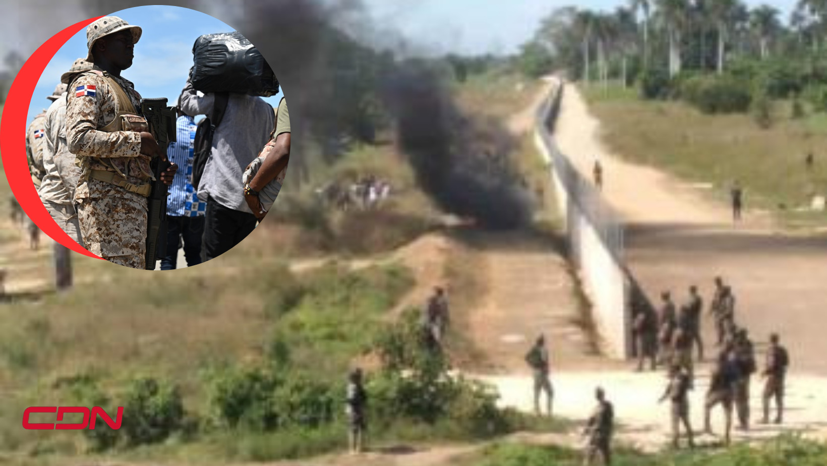 Aseguran incidentes en frontera son provocación orquestada por grupos y autoridades haitianas