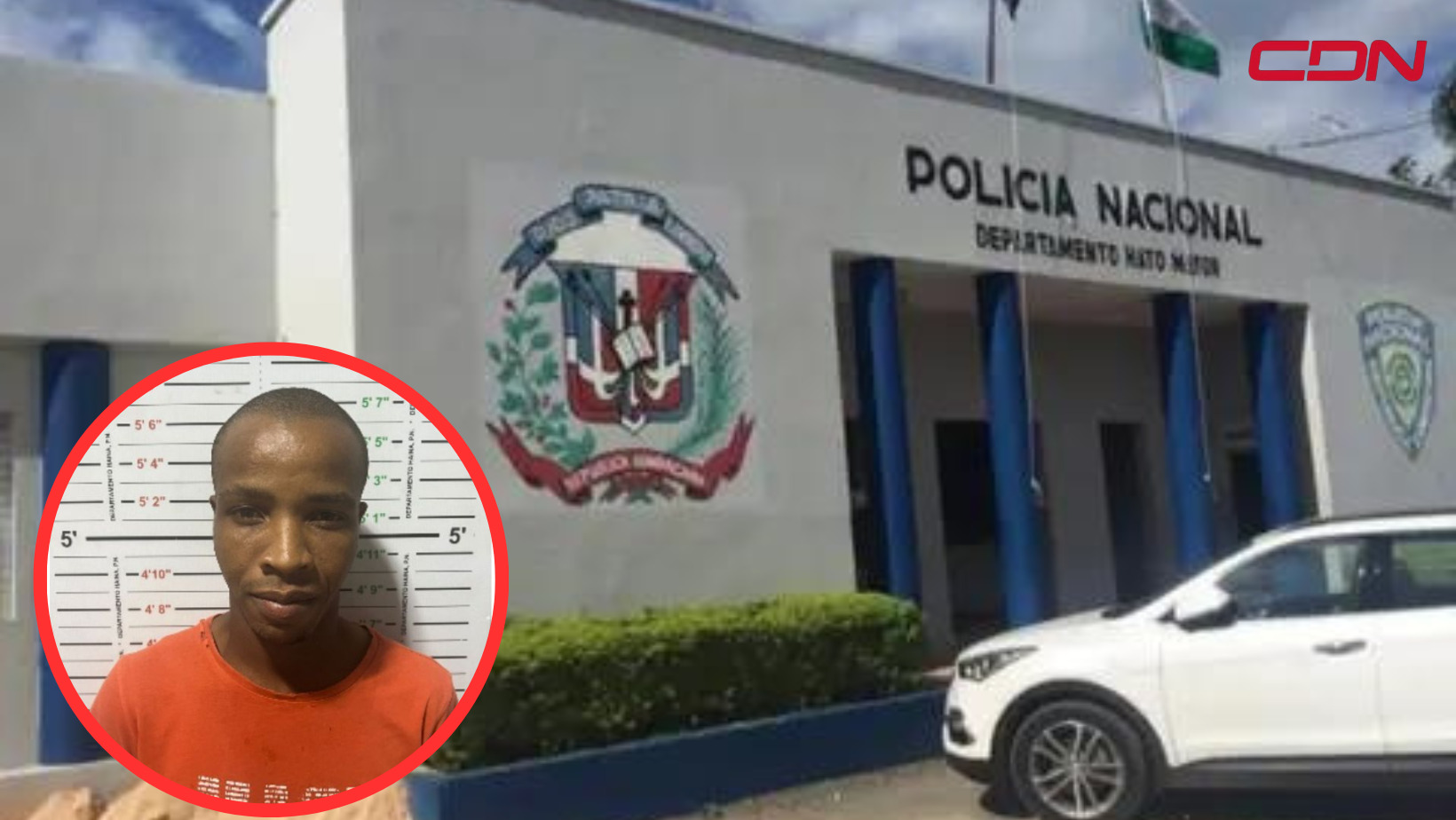 PN detiene haitiano por presunto intento de abuso sexual
