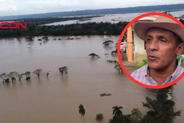 «En el Bajo Yuna somos hijos de las inundaciones», afirma productor de arroz. (Foto: CDN Digital)
