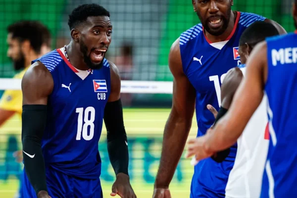 Cuba adelanta a la semifinal del voleibol en los Panamericanos