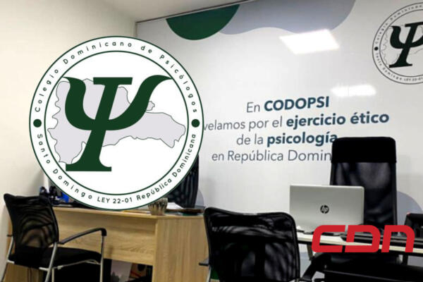 Sede del Colegio Dominicano de Psicólogos (Codopsi). Fuente CDN Digital.