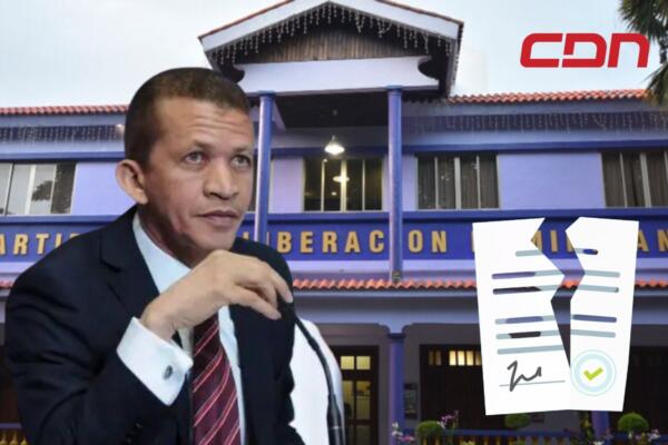 Diputado Lupe Núñez se suma a larga lista de renunciantes PLD.
Foto: CDN Digital