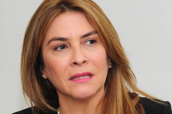 Carolina Mejía alcaldesa del Distrito Nacional. Foto: Fuente externa. 