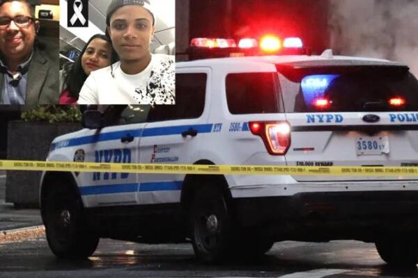 Luis Collado (izq) es el dominicano acusado de matar a su esposa e hijastro (der) en Nueva York