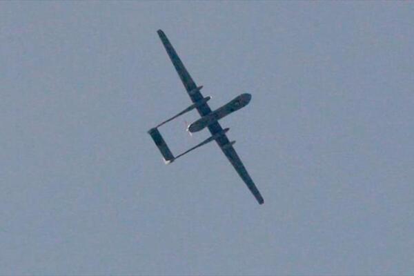 Dron ucraniano sobrevolando en Rusia (Foto fuente externa).